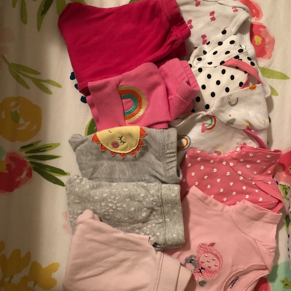 Baby Clothing 0-3 Months (Lot)